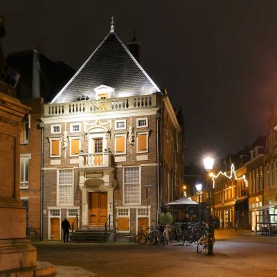 Gerard In Het Nachtelijk Uur De Hoofdwacht Grote Markt Haarlem