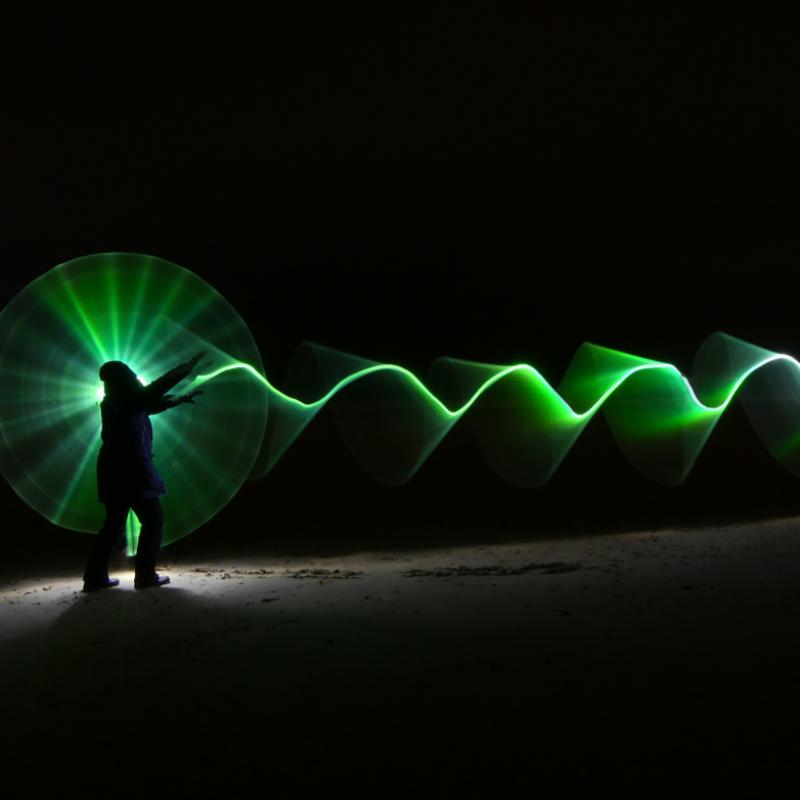 Gerard Lightpainting