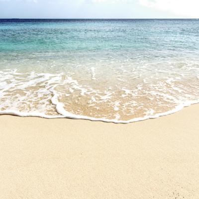 Tropical Sand Beach And Wave