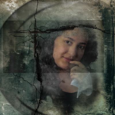 Creatief Portret Kleur
