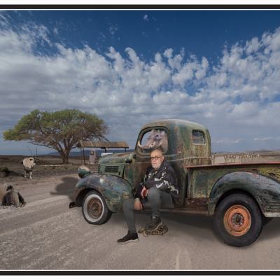 Ed In Namibie 